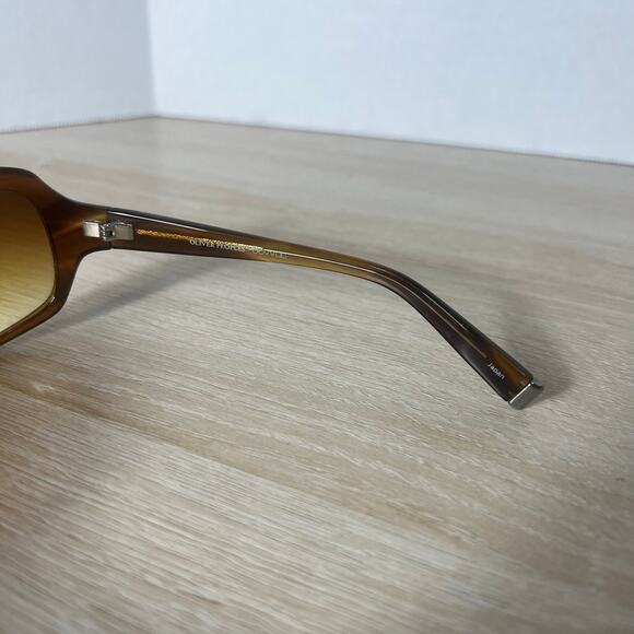 Oliver Peoples Bella-Donna SYC Sunglasses Brown Gradient Lenses Italy 64-17-120 main image 13